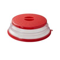 Mikrobangų krosnelės apsauga nuo taškymosi, kaitinimo sulankstoma dangtelis, silikoninis šviežumo išsaugojimo dangtelis, alyvai ir purslams atsparus dangtelis su kabliuku, virimo dangtis 1PCS