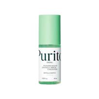 Purito Seoul Wonder Releaf Centella Serum be kvapo 60ml, Veganiškas, Raminantis, Drėkinantis, Korėjos kosmetika, Kbeauty, mėginėlis beige