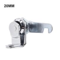 Sandėliavimo spintelės Baldai Kumštelinė spyna Sandėliavimo spintelės spyna 20MM white