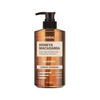 KUNDAL Honey & Macadamia Nature Shampoo Lemon Verbena 500ml 1 PCS