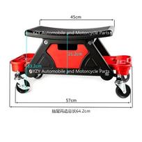 Car Multi-Function Chair Mechanic For Wax Polishing Projects Car Creeper Stool Chair Mobile Creeper Seat Car Wash Supplies 1PC CHINA