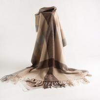 British Style Sub Scarf Women's Winter Cashmere Tassel Shawl Multi-color Warm Neck 70*180cm ruda