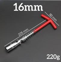 Universal 14mm 16mm 21mm Spark Plug Removal Tool Wrench 360 Degree Spark Plug Removal Socket Wrench Auto Repair Tool