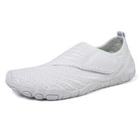 Fashion Men Summer Diving Shoes Beach Shoes Women Quick-Dry Aqua Shoes Running Fitness Sneakers Sports Sandals Barefoot Surfing Sneakers 36 balta