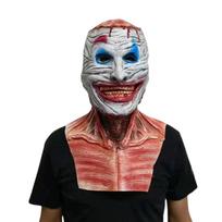 „Joker“ dvigubai nulupama Helovino kaukė, baisi kaukė su visa galva „Joker“ dvigubo sluoksnio nuplėšta kaukė, skirta Helovino vakarėliui CHINA