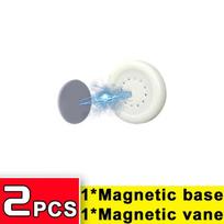Didmeninis stiprus magnetinis kabliukas Sieninis Anti-lost magnetiniai laikikliai Nuotolinio valdymo pultelio šaldytuvo lipdukas Namų biuro organizatoriams white