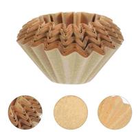 Filters Coffee Pot 50pcs Drip Type Hand-brewed Paper Cake Bowl Cup Machine Espresso Machines Powder Filtering Cups Travel ruda