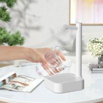 Desktop Dispenser Drinking Water Pump for Home Camping Kitchen tamsiai mėlyna spalva