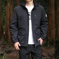 Vyriški drabužiai Vyriškas paltas Naujas Parkas Velvetinis švarkas Žieminis Kariniai švarkai Švarkai ir paltai Vėjo nepraleidžiantis Kardiganas Didelio dydžio 6XL brown