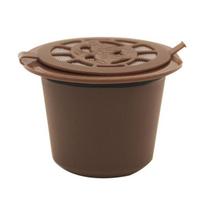 Daugkartinio pildymo kavos kapsulės filtro puodelis, suderinamas su Dolce Gusto skonio adapteriu, daugkartinio naudojimo, skirtas Nescafe aparatui, įkraunamas Dolcegusto