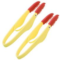 Dog Eye Cleaning Combs Tear Stain Removers Soft Flexible Reusable Cat Dog Eye mėlyna