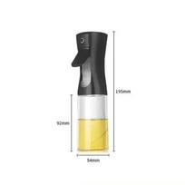 2 viename 500 ml plastikinis purškiamas aliejaus purkštuvas buteliukas purškiamas aliejaus dozatorius aliejaus indelis Cruet BBQ virtuvės kepimo skrudinimo pikniko virtuvės įrankis black