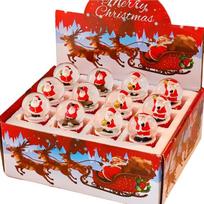 12pcs Christmas Glowing Crystal Balls Ornaments Radiants Christmas Crystal Balls Figurines for Sparkling Holiday Display