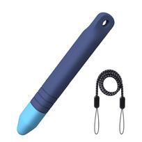 Kid-Friendly Stylus Pens with Tethers Tablet Stylus Pen Universal Touch Screen Capacitive Stylus for iPad for Amazon Fire Kids mėlyna