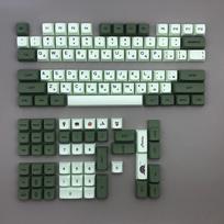 134 Keys XDA Keycaps DIY Custom Profile Dye Sublimation PBT Keycap For Cherry Gatrron MX Switches Mechanical Keyboard Key Cap