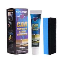 15ml Car Scratch Repair Paste Car Polish Scratch Remover Car Paint Scratch Repair Cleaning Kit For Various Surfaces F3Q2