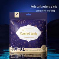 Meng'an Neperšlampamos Itin Plonos XL Higieninės Įklotai-Kelnaitės Miegui - Naktiniam Naudojimui, 2 vnt. M (40-60 kg) blue