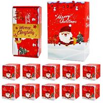 Christmas Exploding Pop Gift Box Cash Explosion Luxury Gift Box Surprise Jumping Box for Present Christmas Party Supplies