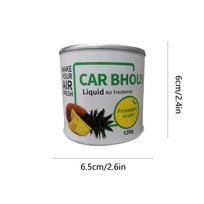 Air Freshener Solid Diffuser 120g Long-Lasting Car Solid Aromatherapy Freshener Long Or Short Distance Driving Car Interior gray