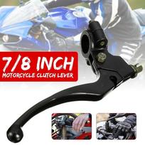 Universal 22Mm 7/8 Inch Motorcycle Bikes Left Clutch Lever Handlebar Control juoda