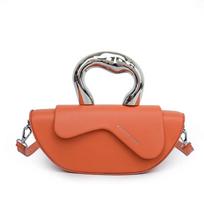 Niche Fashion Messenger Underarm Bag Women's  New Autumn Winter Portable Saddle Bag Simple Shoulder Bag black