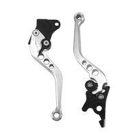 CNC Motorcycle Scooter Clutch Lever Electrical Bike GY6 125 150 GP110 XMAX400 Performance CNC Disc Brake Levers Handle Levers sidabras