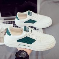 Spring Xiaobai Tide Shoes Dad Men'S Shoes Versatile Casual Sports Board Shoes Leather Shoes Internet Celebrities 39