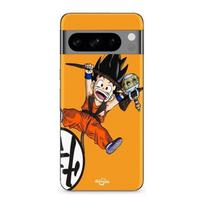 Case - MANIACASE - Google Pixel 8a Pro - Dragon Ball Goku - Silicone - Soft juoda