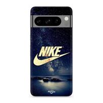 Case - MANIACASE - Google Pixel 8a Pro - Silicone - Black - Starry Night - Gold juoda
