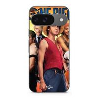 Case - MANIACASE - Google Pixel 9 - Soft - Black - One piece juoda