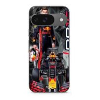 Coque - MANIACASE - Google Pixel 9 - Silicone - Souple - Max Verstappen juoda
