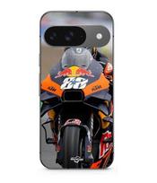 Case - MANIACASE - Google Pixel 9 - Soft - Black - MIGUEL OLIVEIRA MOTO GP juoda