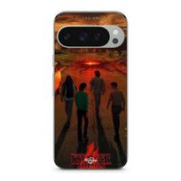 Coque - MANIACASE - Google Pixel 9 Pro - Noir - Souple - Stranger Things Saison 4 juoda