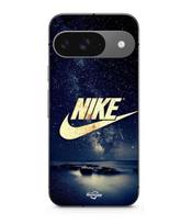 Case - MANIACASE - Google Pixel 9 - Silicone - Black - Starry Night - Gold juoda