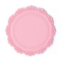 Silicon Sealing Wax Board Pad Wax Seal Stamps Mold Paint Backing For DIY Sealling Wax Stamp Pads Party Gifts Craft Tool rožinė
