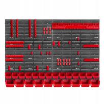 KADAX Tool Board 116x78cm Shelf 67 pcs