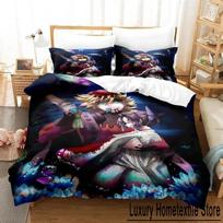 New Doma Bedding Set Single Twin Full Queen King Size Bed Set Adult Kid Bedroom Duvet cover Sets 3D Print Anime Bed Sheet Set 70x133cm 2pcs