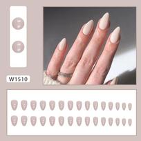 Fake Nail  Patch Nail Patch Naked Almond Nail Almond Type Fake Nail  Patch Short Almond 30 Pieces