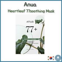 [ANUA] Heartleaf 77soothing Mask 25ml 10sheet white