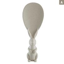 Wheat Straw Rabbit Spoon Can Stand Up Rabbit Rice Shovel Non-stick Rice Spoon
