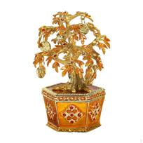 Money Tree Bonsai Statue Creative for Hallway Cabinet Home auksas