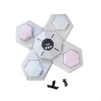 Boxing Machine Sandbag Training Pad Speed Adjustable with Light Punching Wall Mounted Target,for Without Gloves