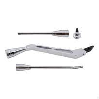 Billet Aluminum Column Shifter Turn Signal Lever Replaces Wear Resistant High Reliability Easy to gray