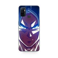 Oppo A32 Case Dragon ball z super Japanese Anime goku Maniacase juoda