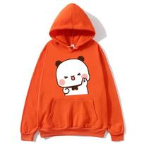 Women Hoodie YaY! From DuDu Bear Brownie and BuBu Panda Hoodies Kawaii Women Sweatshirts Winter Autumn Clothes Pullovers S