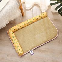 Summer Pet Kennel Mat Mat for Dog Kennel  Cat Vine Grass Mat Mat for Summer Dog Kennel Mat XS
