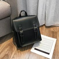 Vintažiniai mados kuprinės moterims, daug kišenių, didelės talpos, pečių, crossbody, kurjerių krepšiai, nauja mokyklinė kuprinė juoda