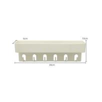 Useful Wall-mounted Household Storage Shelf Multifunctional Fashion Bathroom Rack Space Saving Cosmetics Organizer Basket balta