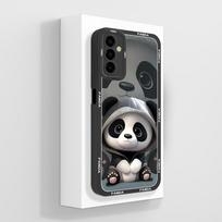 Ultrathin Cases For Samsung M13 M14 M23 F23 M32 M53 M54 Covers Cute Chubby Girl Lovely Bear Camera Protection Soft Silicone Housing For Samsung Bumper Samsung M13