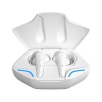 Žaidimų ausinės Apšvietimas Žaidimų Bluetooth suderinamos ausinės Mažas vėlavimas Šviečiančios žaidimų ausinės balta
